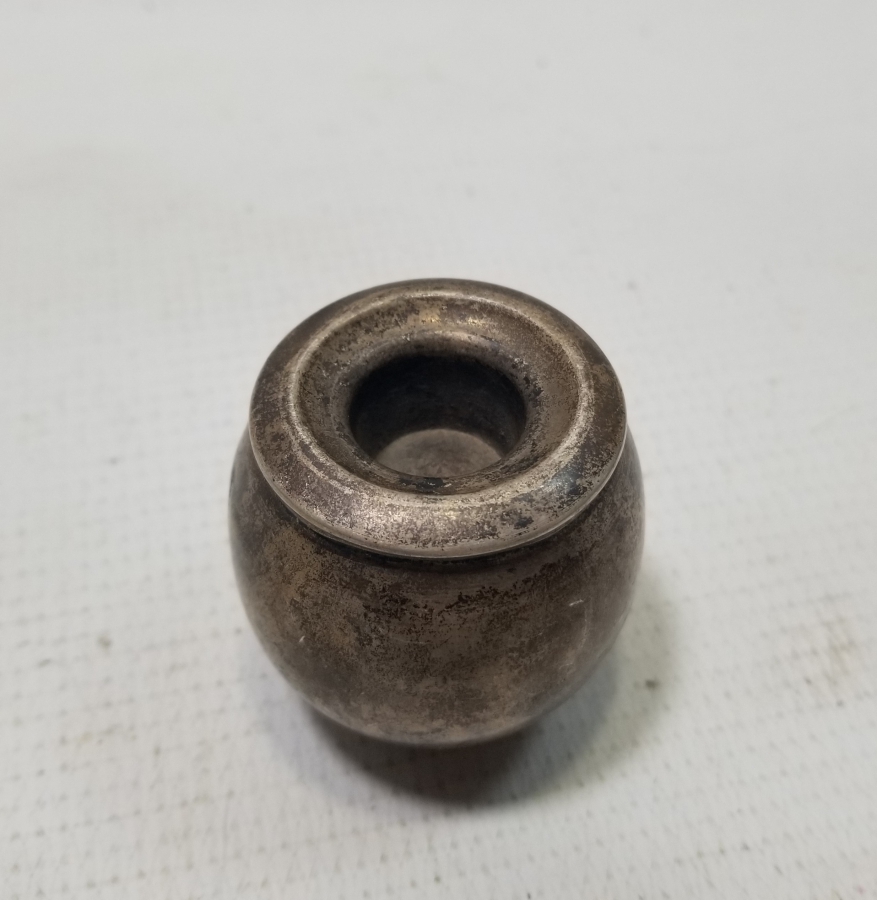 ANTİKA GÜMÜŞ MUMLUK