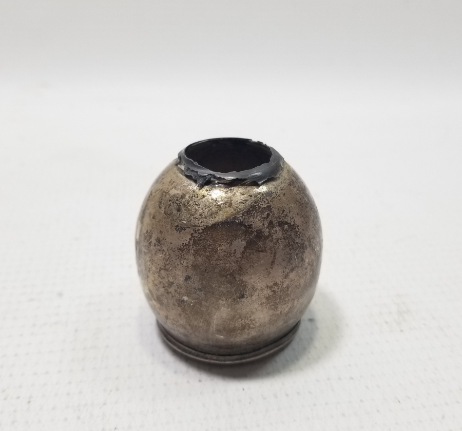 ANTİKA GÜMÜŞ MUMLUK