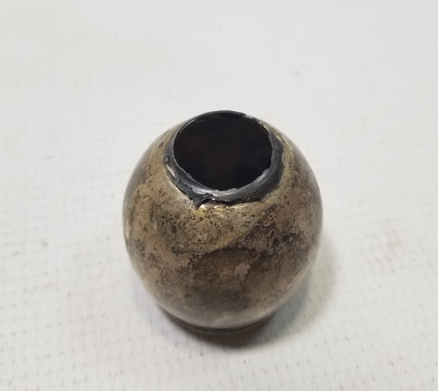 ANTİKA GÜMÜŞ MUMLUK