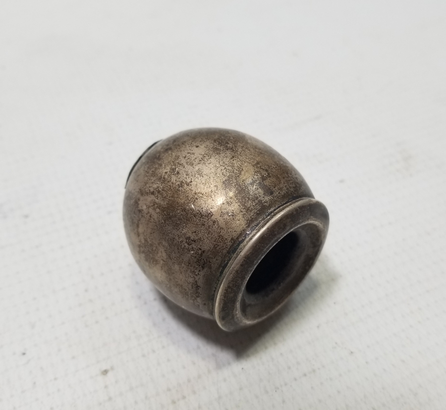 ANTİKA GÜMÜŞ MUMLUK