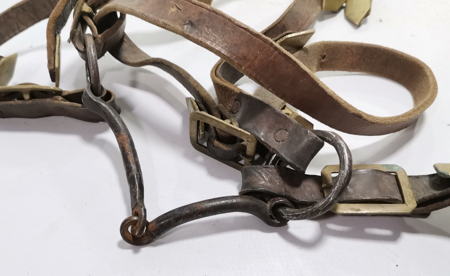 OSMANLI DÖNEMİ NADİR SÜVARİ AT KOŞUMU TAKIMI