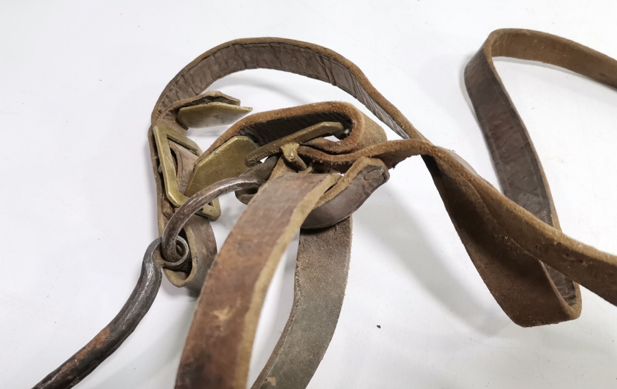 OSMANLI DÖNEMİ NADİR SÜVARİ AT KOŞUMU TAKIMI