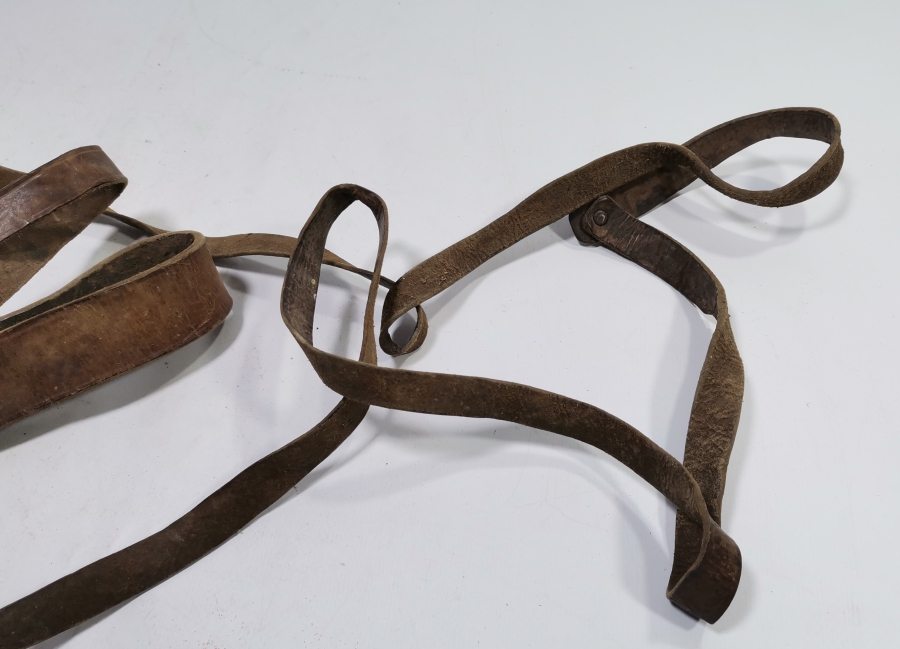 OSMANLI DÖNEMİ NADİR SÜVARİ AT KOŞUMU TAKIMI