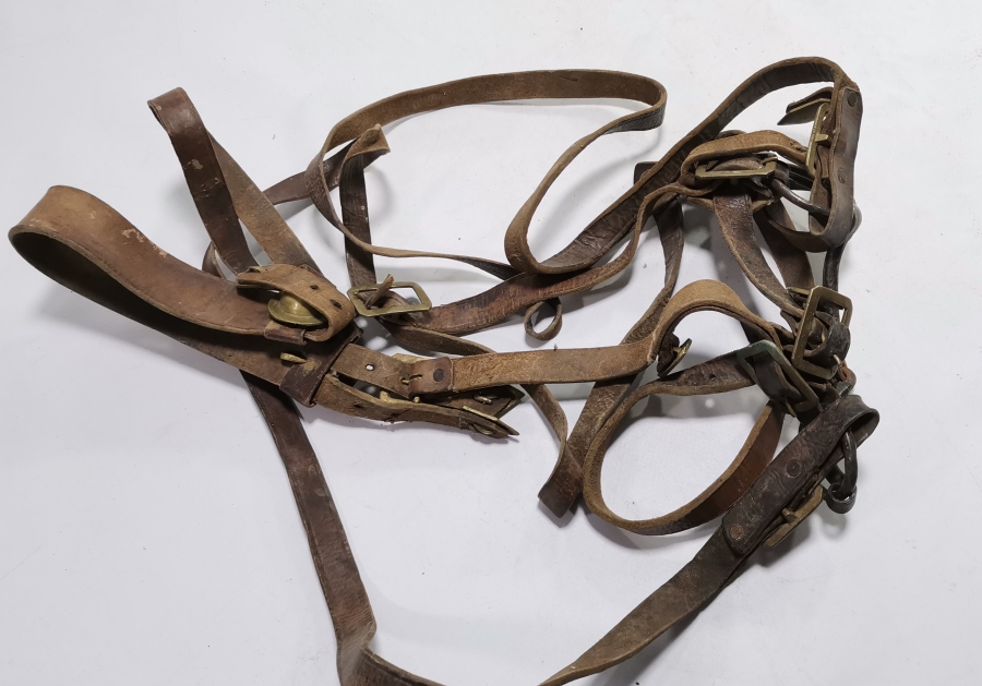 OSMANLI DÖNEMİ NADİR SÜVARİ AT KOŞUMU TAKIMI