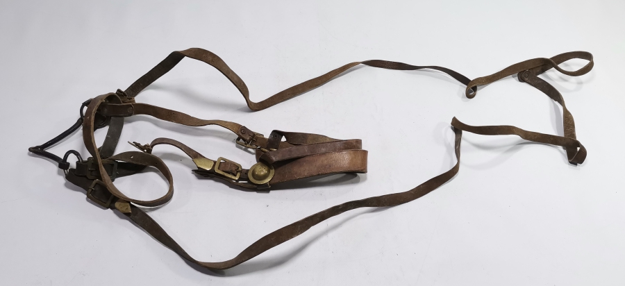 OSMANLI DÖNEMİ NADİR SÜVARİ AT KOŞUMU TAKIMI