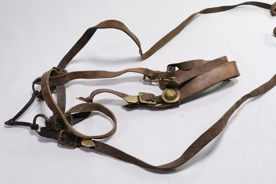 OSMANLI DÖNEMİ NADİR SÜVARİ AT KOŞUMU TAKIMI