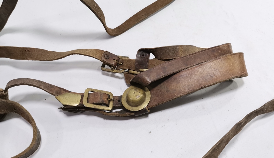 OSMANLI DÖNEMİ NADİR SÜVARİ AT KOŞUMU TAKIMI