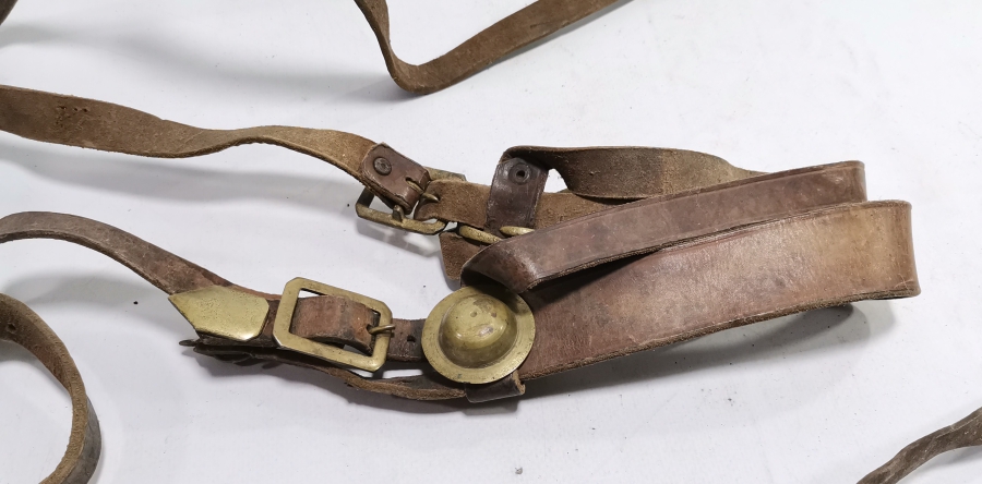 OSMANLI DÖNEMİ NADİR SÜVARİ AT KOŞUMU TAKIMI