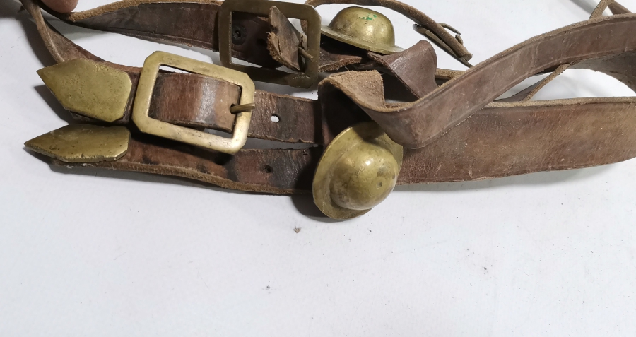 OSMANLI DÖNEMİ NADİR SÜVARİ AT KOŞUMU TAKIMI