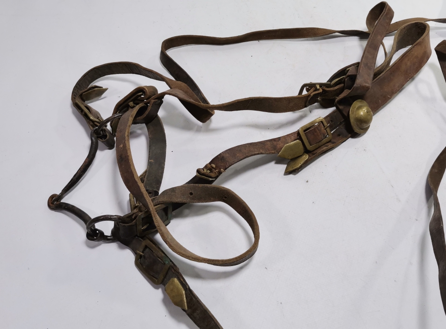 OSMANLI DÖNEMİ NADİR SÜVARİ AT KOŞUMU TAKIMI