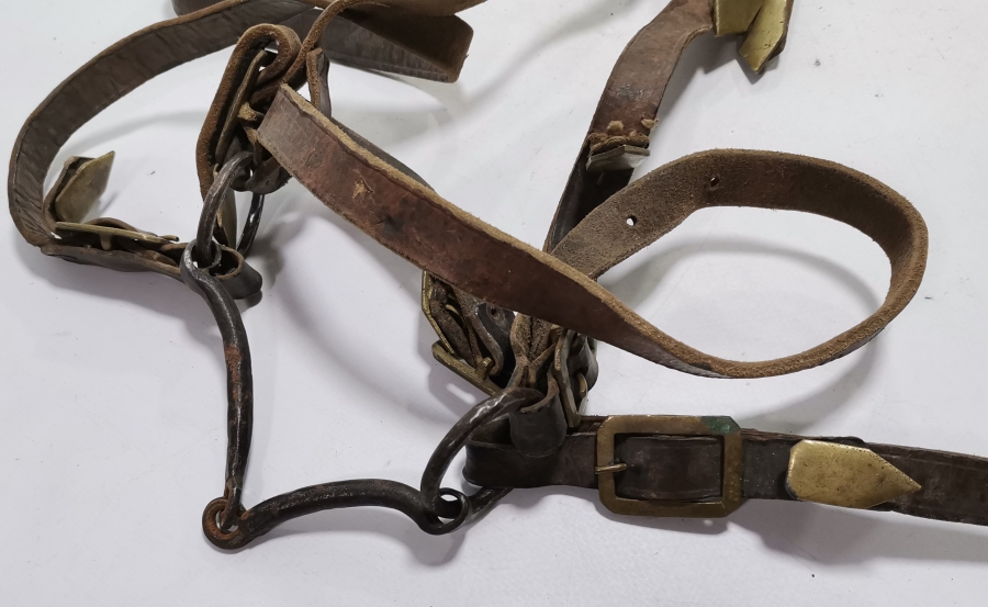 OSMANLI DÖNEMİ NADİR SÜVARİ AT KOŞUMU TAKIMI