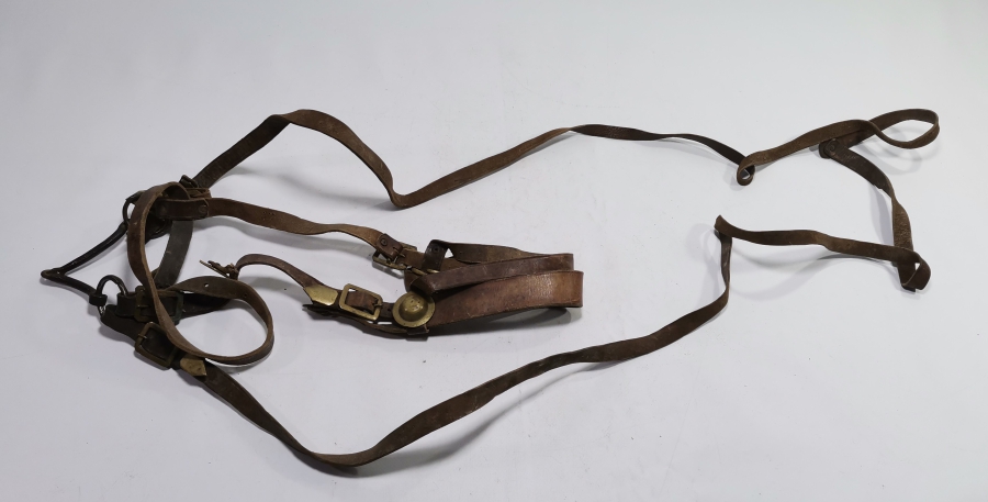 OSMANLI DÖNEMİ NADİR SÜVARİ AT KOŞUMU TAKIMI