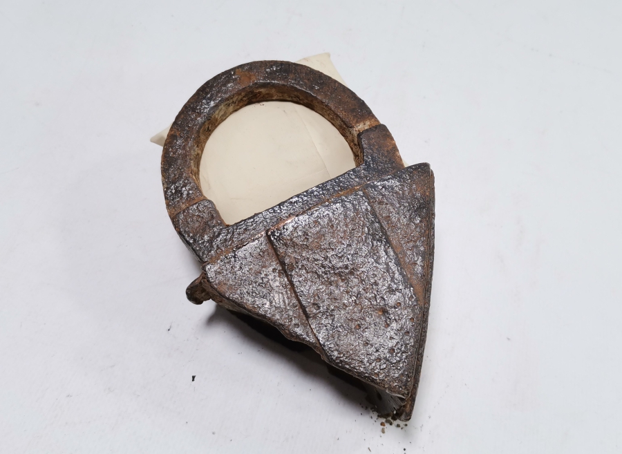 OSMANLI DÖNEMİ EL YAPIMI BÜYÜK BOY KİLİT