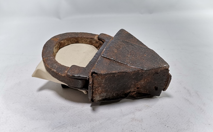 OSMANLI DÖNEMİ EL YAPIMI BÜYÜK BOY KİLİT