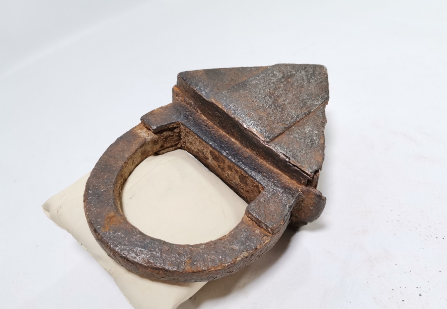 OSMANLI DÖNEMİ EL YAPIMI BÜYÜK BOY KİLİT