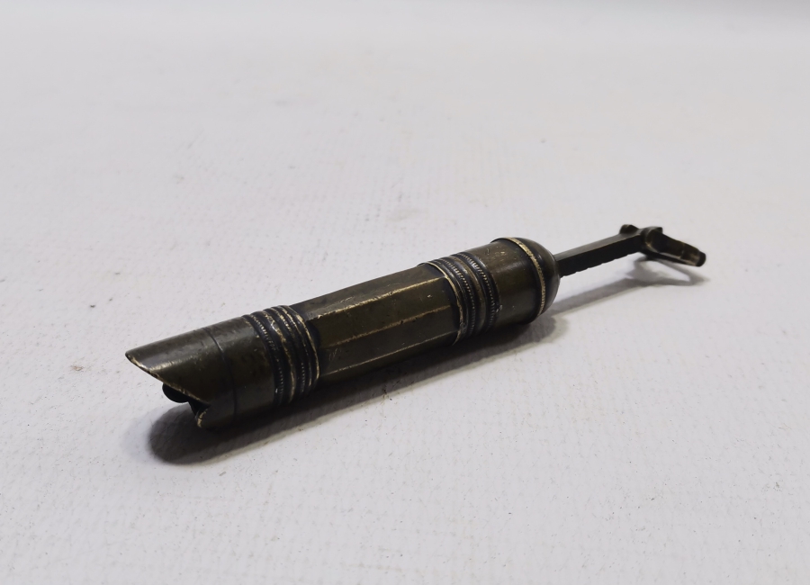 OSMANLI DÖNEMİ BRONZ BARUT ÖLÇER