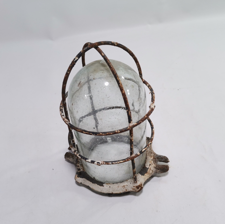 ÇOK NADİR ANTİKA GEMİ LAMBA KORUMASI