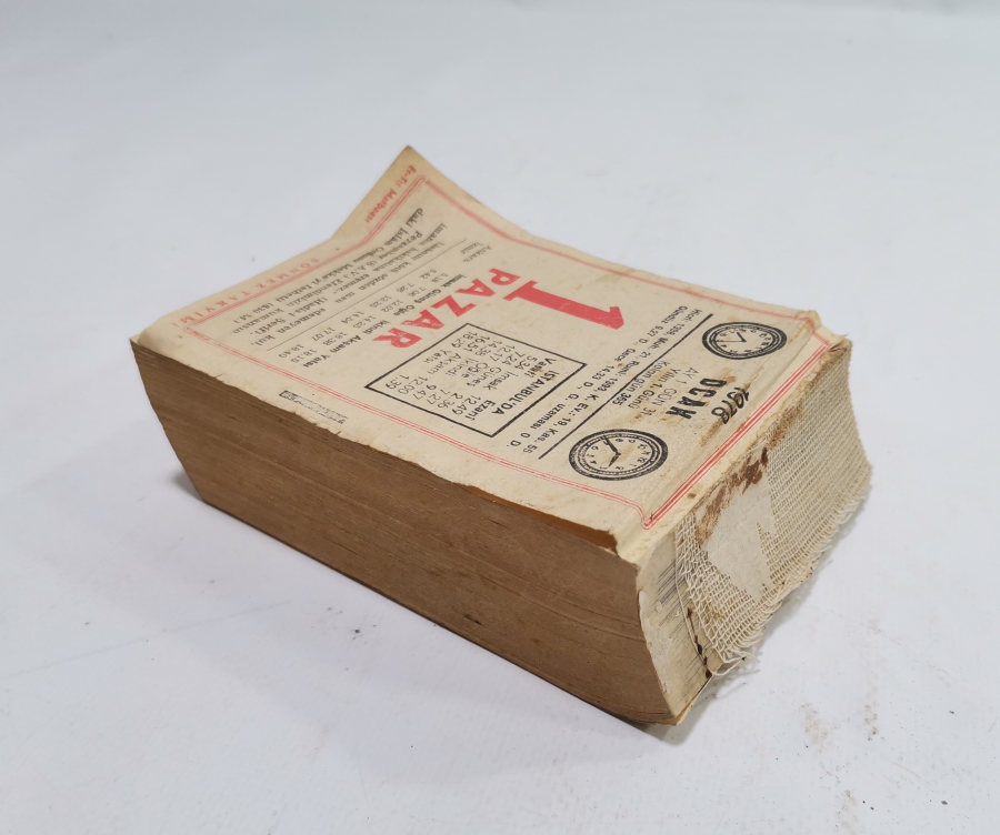 1978 TARİHLİ SAATLİ MAARİF TAKVİMİ