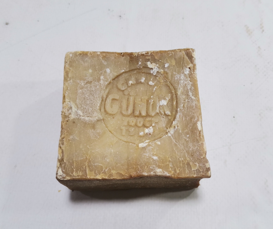 ÜZERİ DAMGALI ANTİKA SABUN