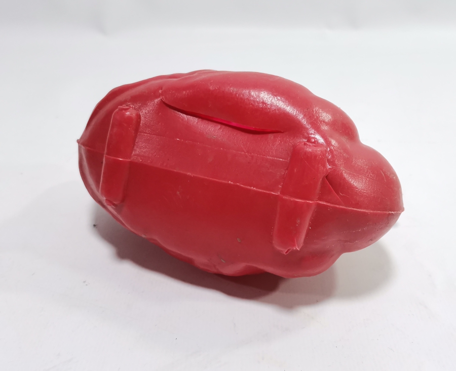 ANTİKA YERLİ YAPIM OYUNCAK ÖRDEK FİGÜRÜ