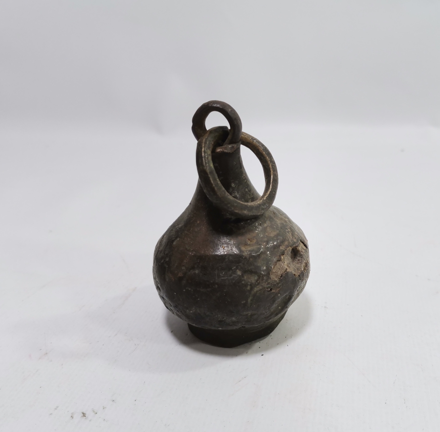 OSMANLI DÖNEMİ KANTAR TOPUZU