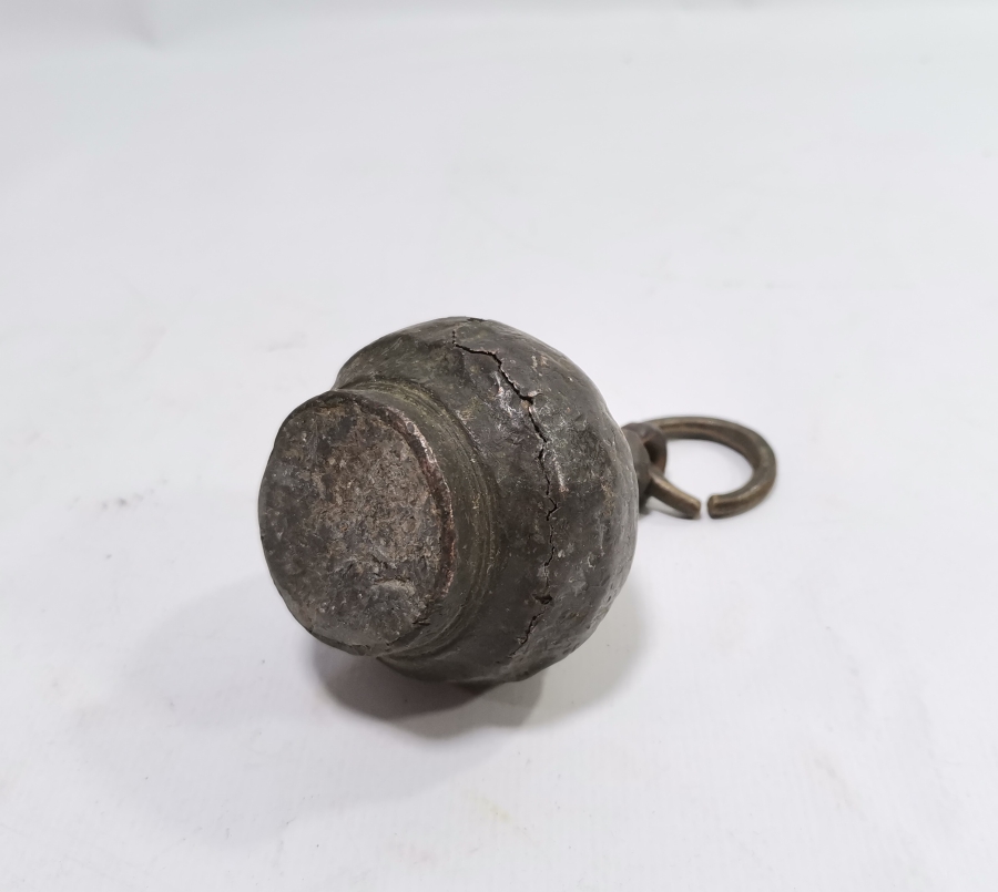 OSMANLI DÖNEMİ KANTAR TOPUZU