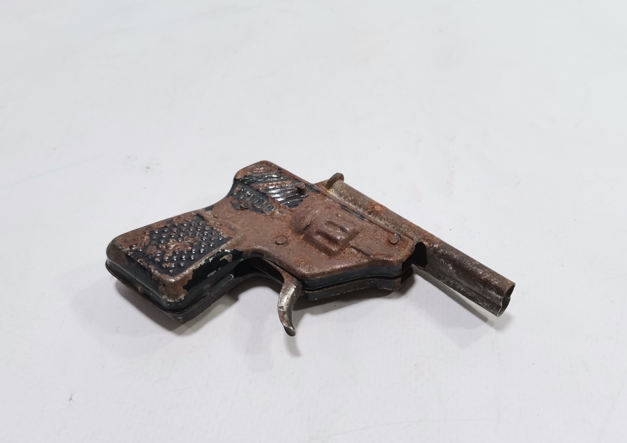 ANTİKA METAL OYUNCAK TABANCA