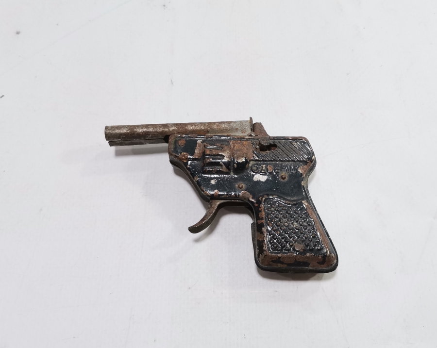 ANTİKA METAL OYUNCAK TABANCA