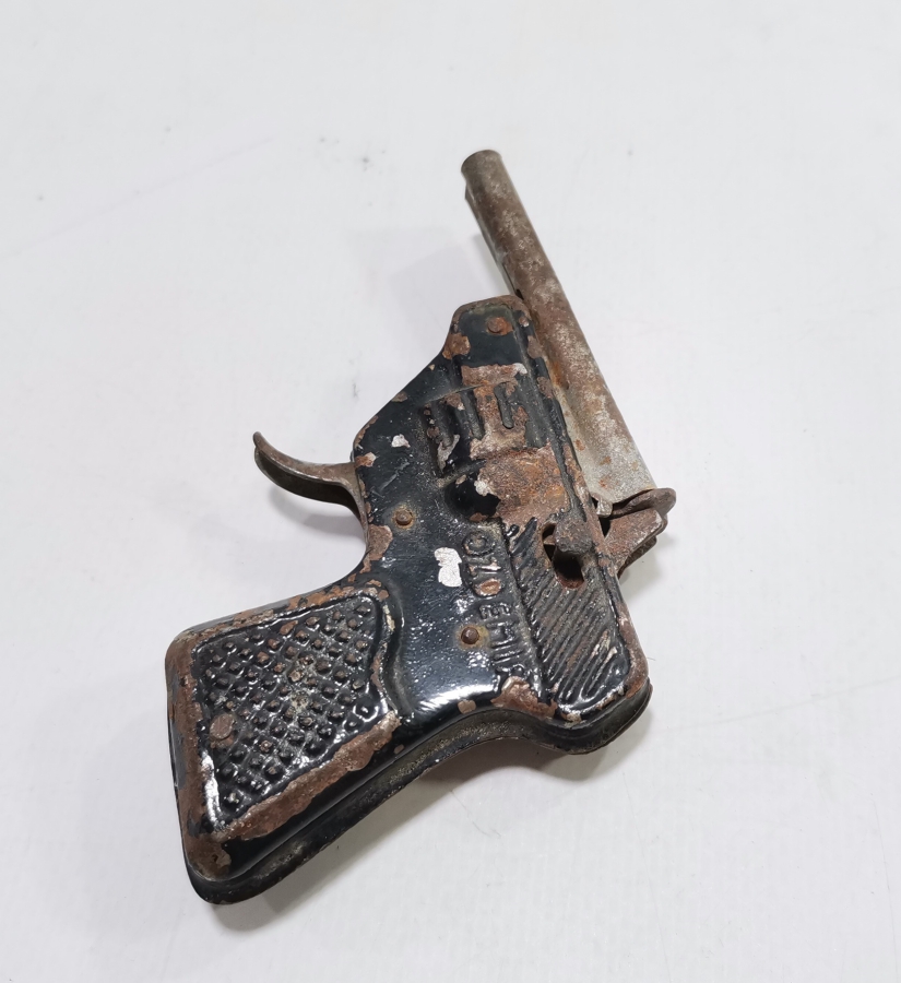 ANTİKA METAL OYUNCAK TABANCA