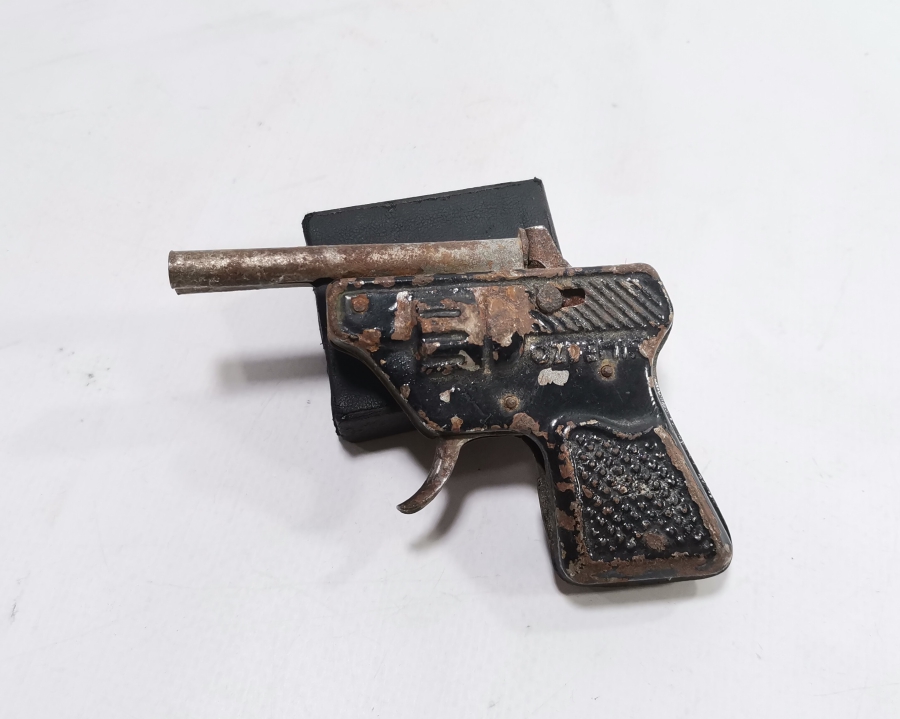 ANTİKA METAL OYUNCAK TABANCA