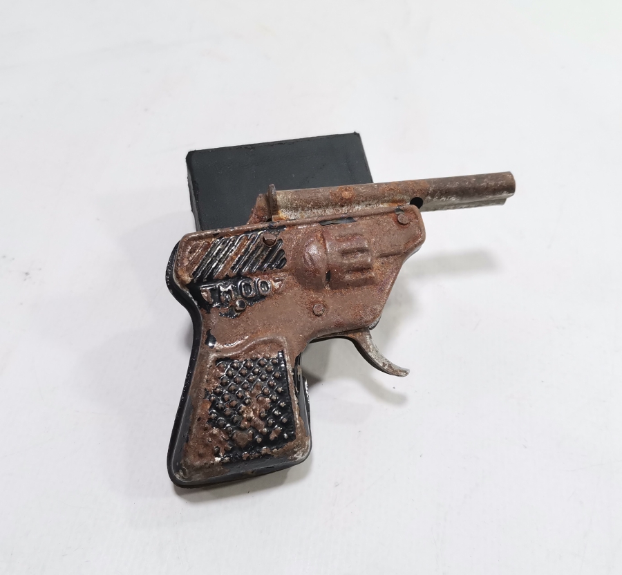 ANTİKA METAL OYUNCAK TABANCA