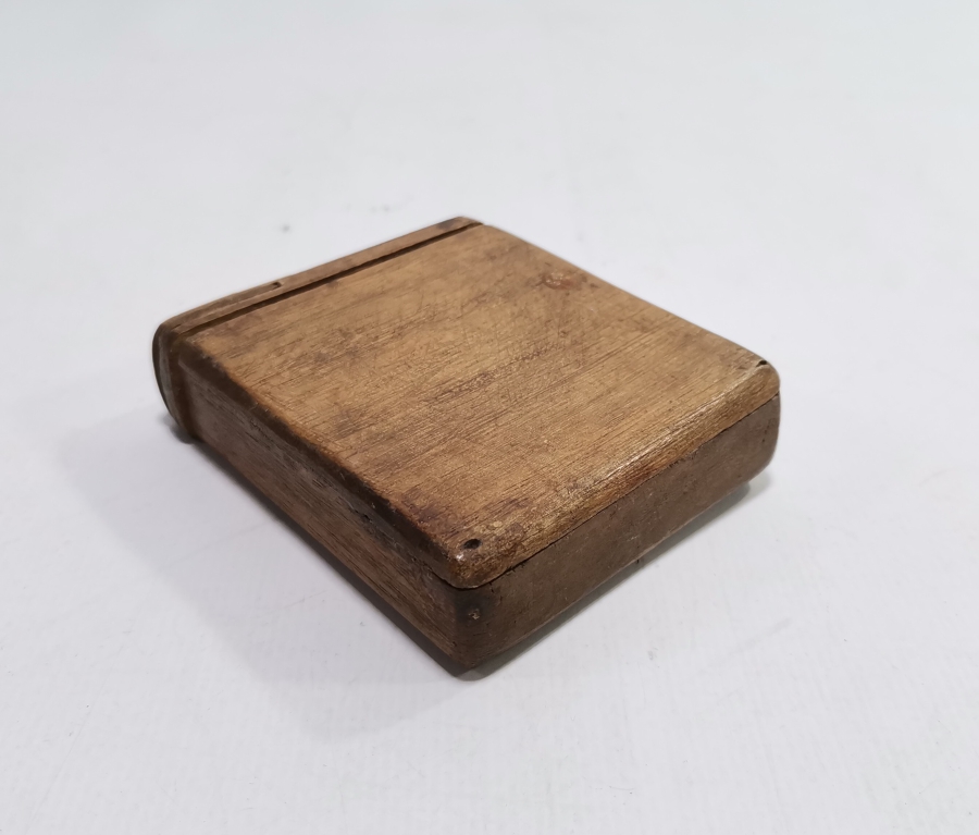 ANTİKA AHŞAP SİGARA TABAKASI