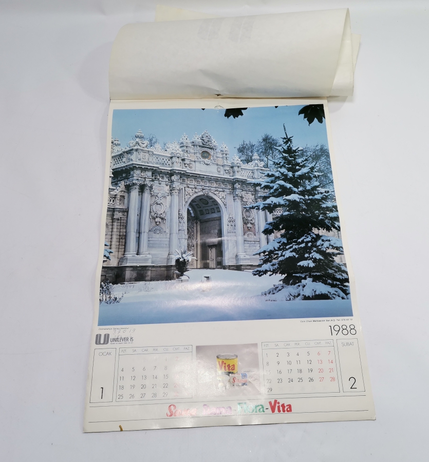 1988 TARİHLİ TAKVİM