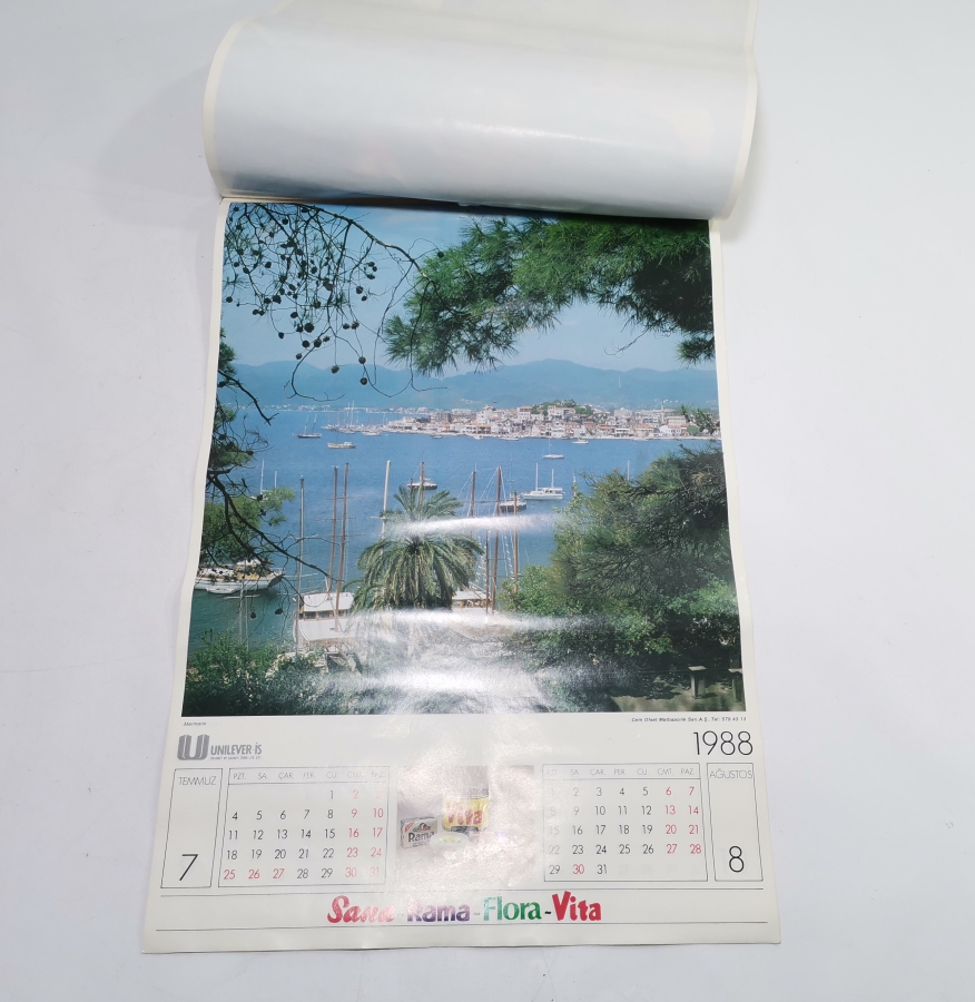 1988 TARİHLİ TAKVİM