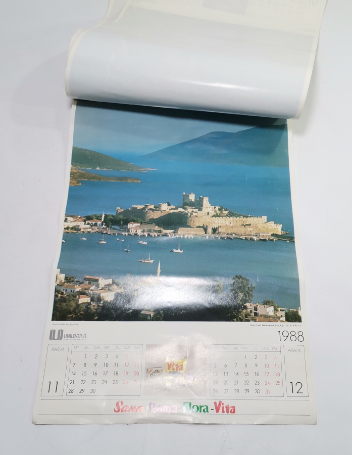 1988 TARİHLİ TAKVİM