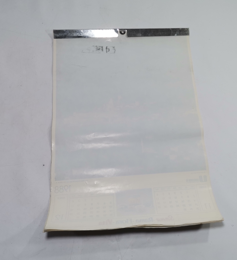 1988 TARİHLİ TAKVİM