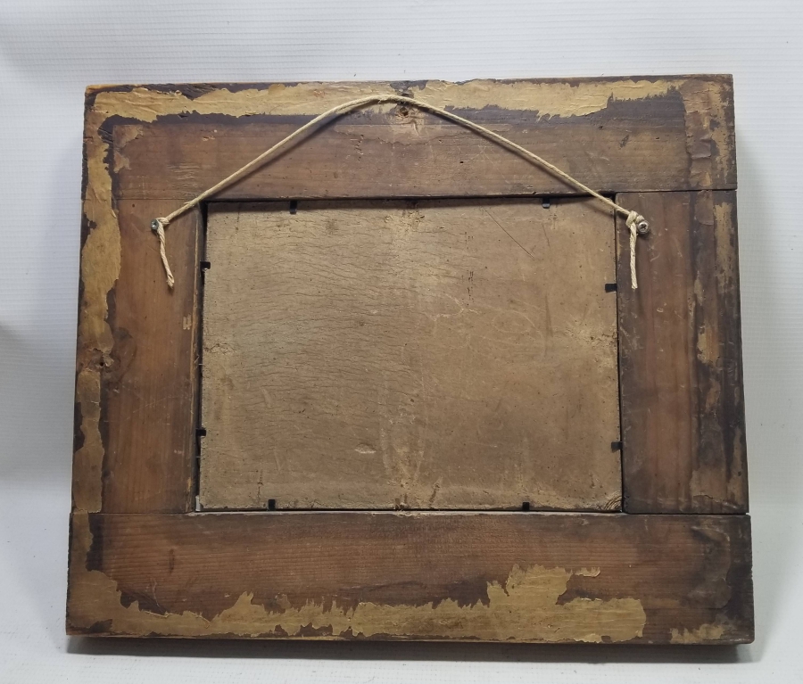 S.AKDAĞ İMZALI 1960 TARİHLİ TUVAL ÜZERİ YAĞLI BOYA TABLO