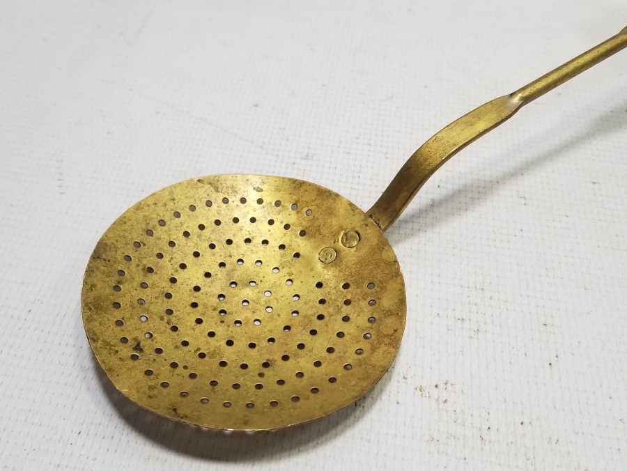 OSMANLI DÖNEMİ EL YAPIMI NADİR SÜLEYMANİYE KEVGİR