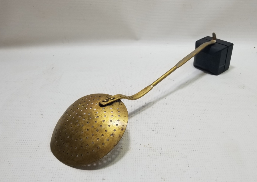 OSMANLI DÖNEMİ EL YAPIMI NADİR SÜLEYMANİYE KEVGİR