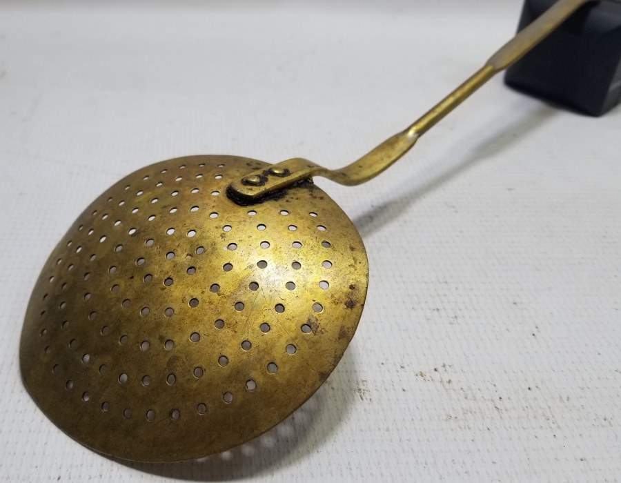 OSMANLI DÖNEMİ EL YAPIMI NADİR SÜLEYMANİYE KEVGİR