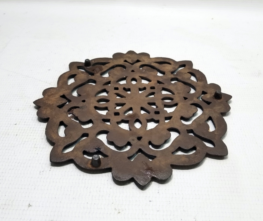 KABARTMA İŞÇİLİKLİ OSMANLI DÖNEMİ RUM İŞİ HAÇLI NİHALE