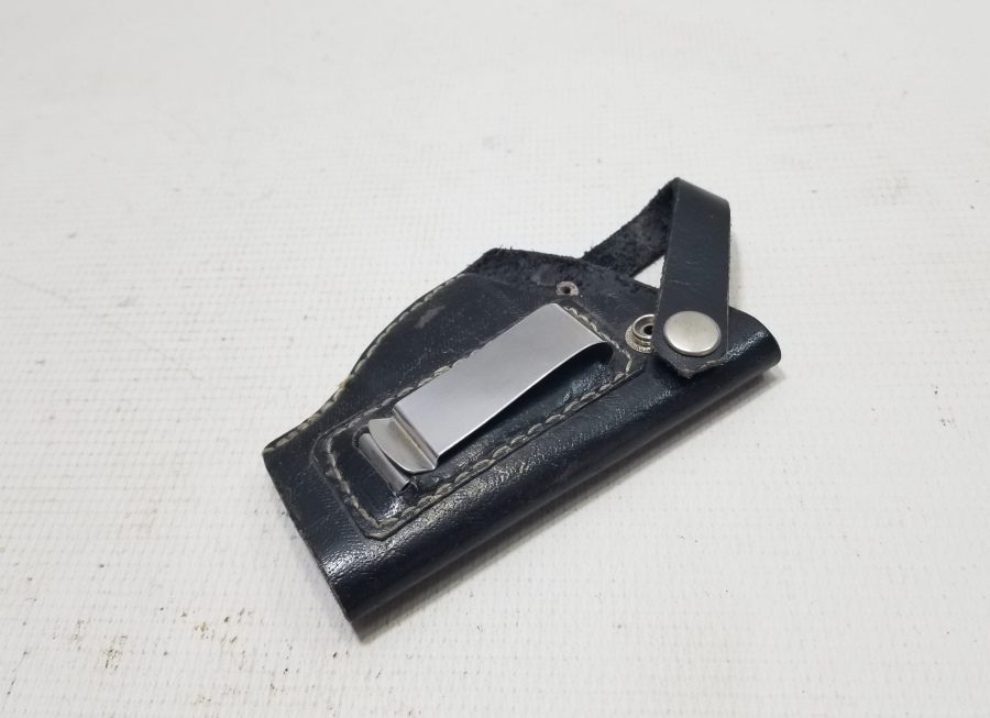 ANTİKA DERİ TABANCA KILIFI