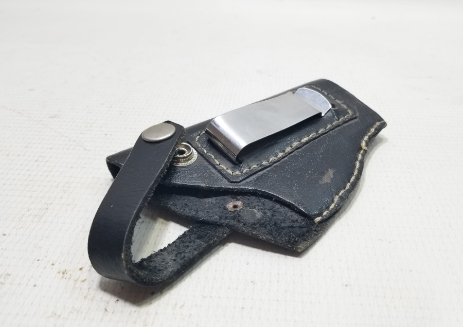 ANTİKA DERİ TABANCA KILIFI