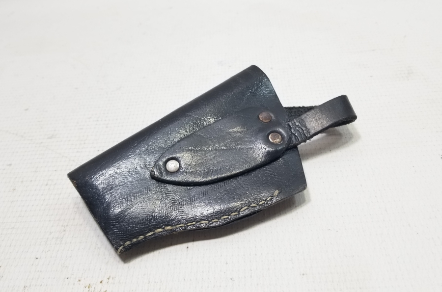 ANTİKA DERİ TABANCA KILIFI