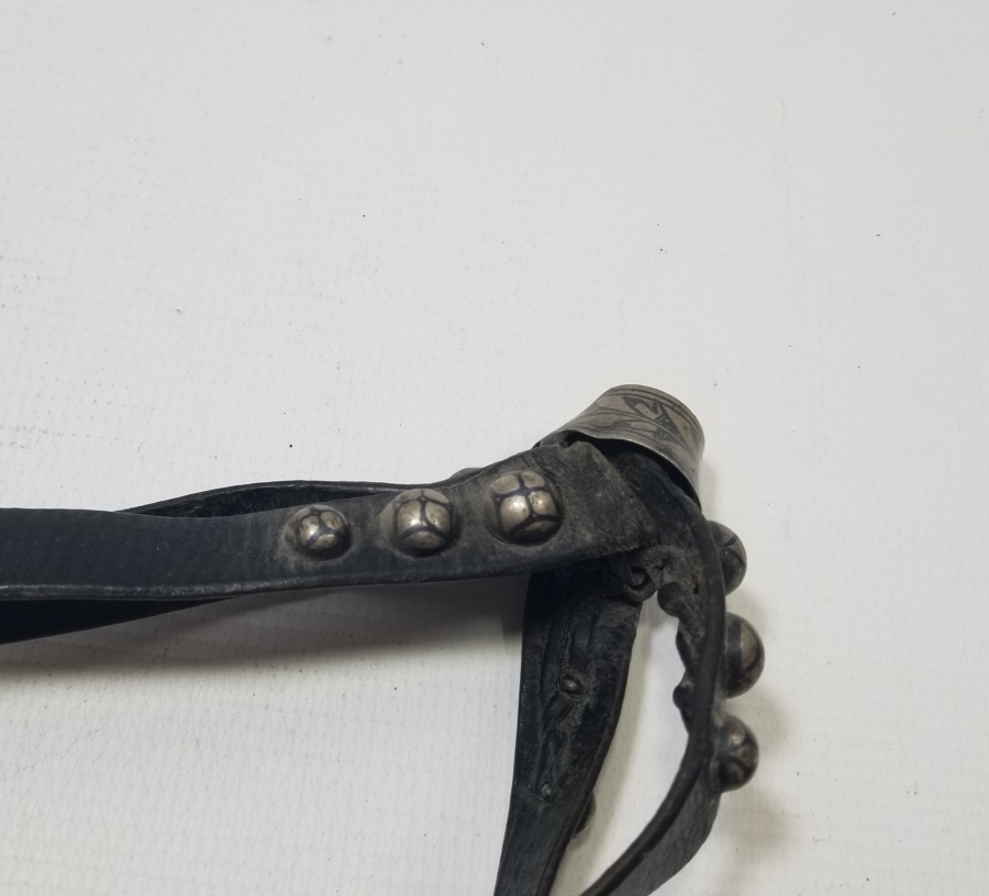 ÜZERİ SAVAT İŞÇİLİKLİ OSMANLI DÖNEMİ ÇERKES İŞİ GÜMÜŞ AT DÖŞLÜĞÜ