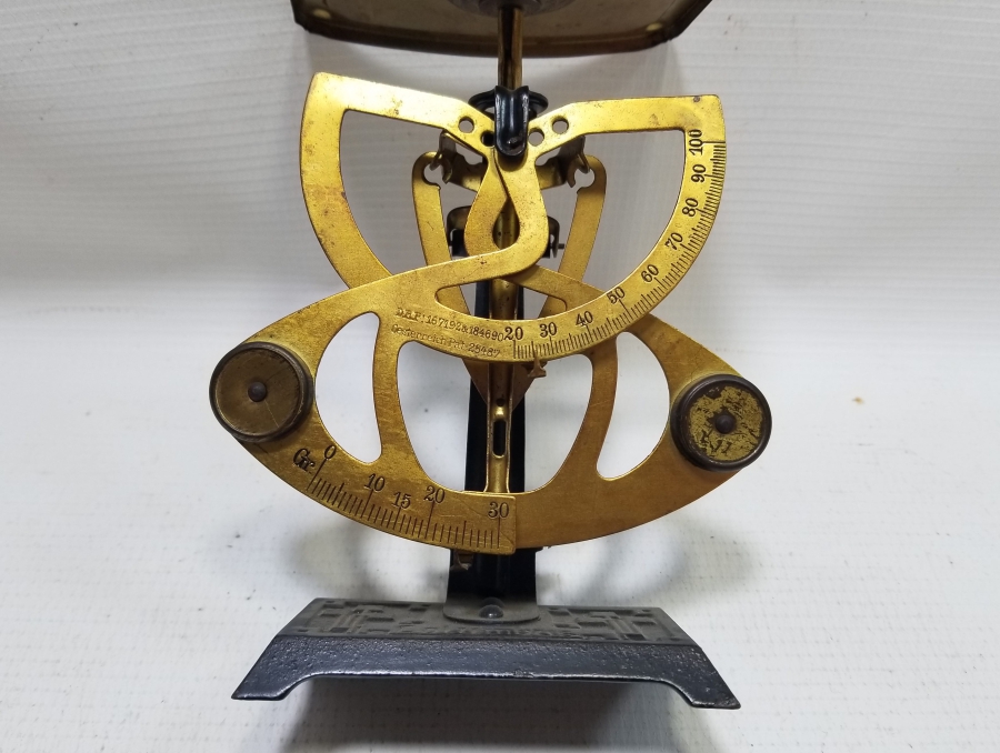 ANTİKA POSTA TERAZİSİ