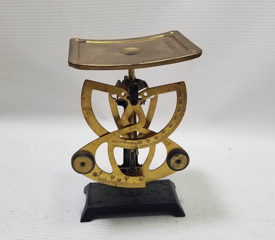 ANTİKA POSTA TERAZİSİ