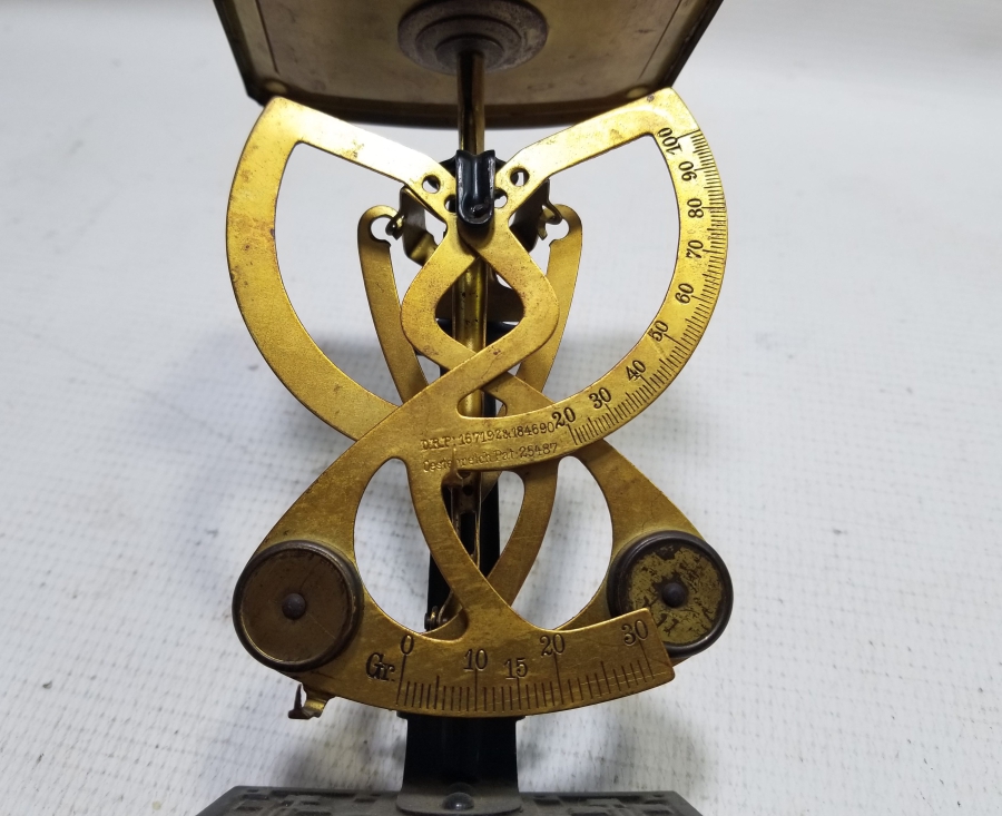 ANTİKA POSTA TERAZİSİ