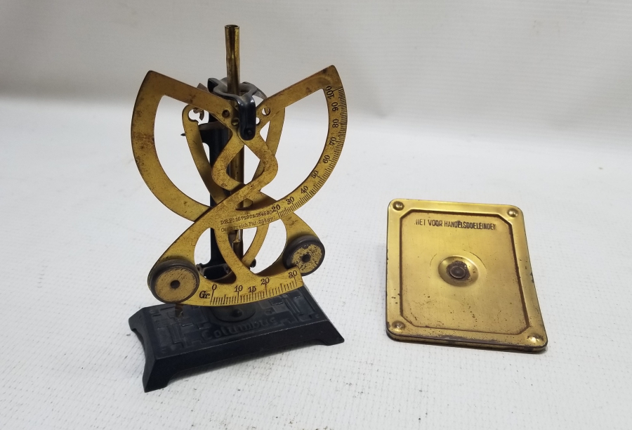 ANTİKA POSTA TERAZİSİ