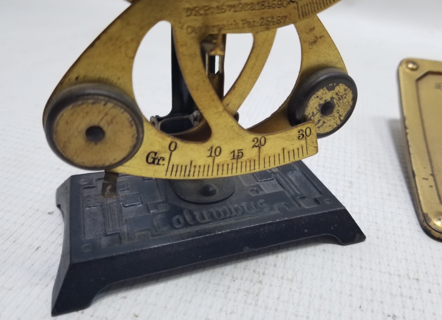 ANTİKA POSTA TERAZİSİ